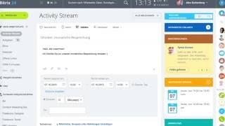 Der Terminplaner in Bitrix24 [upl. by Dracir]