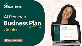 Business Plan Creator  Powered by Cutting Edge AI  Get a Competitive Advantage  Venture Planner [upl. by Sisco]