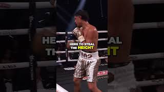 Young Boxing Sensation Elijah Garcia vs Veteran Kyron Davis  Epic Clash highlights boxing [upl. by Aelrac]