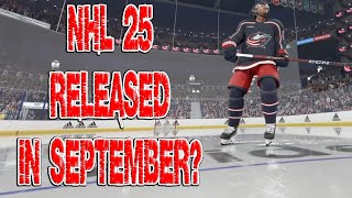 Should EA Go Back To Releasing NHL 25 and Beyond In September NHL 24 Shootout [upl. by Ayoted]