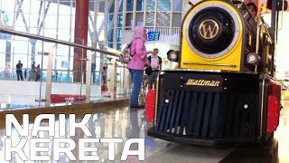 Naik Kereta Api Choo Choo Train di Bintaro Jaya Xchange Mall [upl. by Nonohcle]