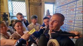 Cannavaro quotLucca ha ampi margini di miglioramento Nazionale bisogna cambiare qualcosaquot [upl. by Orme469]