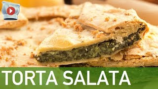 Torta Salata Ricotta e Spinaci [upl. by Burkitt]