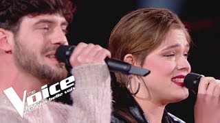 Billie Eilish et Khalid  Lovely  Anna et Odem  The Voice 2024  Battles [upl. by Edsel]