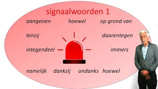 niveau A2B1B2VMBO signaalwoorden 1 [upl. by Adnowal]