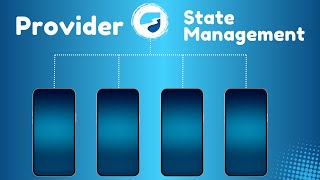 Flutter Provider State Management [upl. by Eecyak]