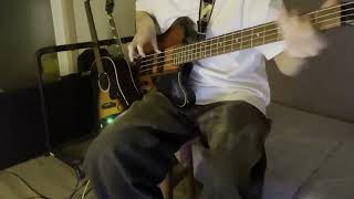 sheena Ringo  Marunouchi Sadistic bass cover [upl. by Hamilton810]