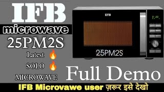 IFB microwave 23SC3 model demo [upl. by Greenberg]