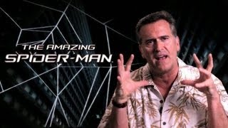 The Amazing SpiderMan  Bruce Campbell Trailer [upl. by Elenahc]