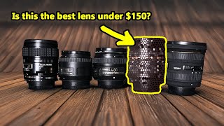 The BEST lenses you can find under 150 [upl. by Ultun]