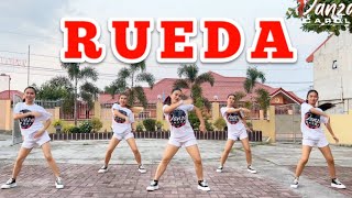 RUEDA  DJ Arkie Remix  Dance Workout feat Danza Carol Angels [upl. by Toma570]