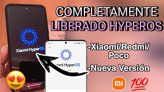 ✅SE LIBERÓ POR COMPLETO EL NUEVO HYPEROS OFICIAL PARA SUS XIAOMI  ACTUALIZA [upl. by Cai]