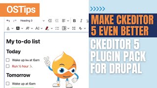 Better Content Editing with the Drupal CKEditor Plugin Pack [upl. by Mell205]