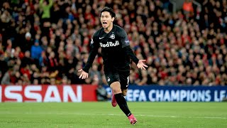 Takumi Minamino’s brilliant Anfield performance  Allaction Champions League display [upl. by Lounge]