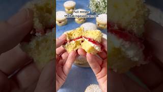 Victoria Sponge Cupcakes [upl. by Snahc]