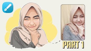 TUTORIAL VECTOR INFINITE DESIGN ANDROID  PART 1 [upl. by Babbette]