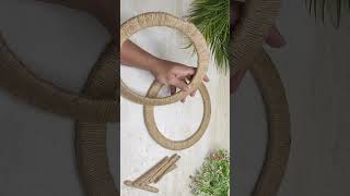 BudgetFriendly Craft Ideas Cardboard amp Jute Rope Creations [upl. by Laurentia]