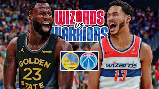 WARRIORS vs WIZARDS  NBA 2K25 PS5 [upl. by Notnek]