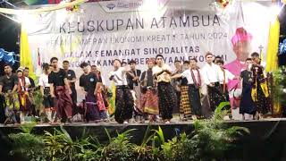 Dance FRATER Seminari Lalian Atambua [upl. by Katy]