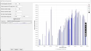 LCMSMS Data analysis using MzMine [upl. by Selhorst]