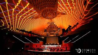 3D Architectural Mapping Projection Yt Symphony Orchestra 2011 [upl. by Rotberg]