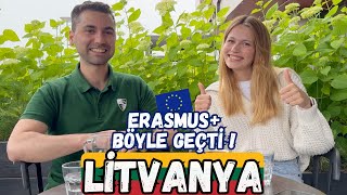 Litvanyada Erasmus Nasıl Geçti🇱🇹Yolculuk Masraflar ve Tavsiyeler [upl. by Lukash]