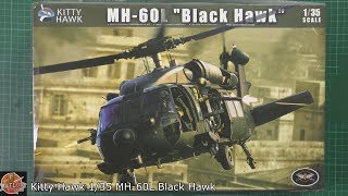 kitty Hawk 135 MH60L Black Hawk Review [upl. by Nagaek664]