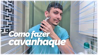 Estilos de Cavanhaque e Como Fazer [upl. by Alcott]