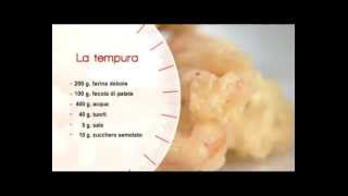 Come fare la tempura [upl. by Tricia]