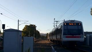 Kevin Road Railway CrossingMaddington [upl. by Elbring]