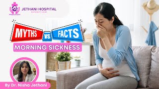 Pregnancy Myths Vs Facts About Morning Sickness pregnancy vomiting nishajethani7223 [upl. by Dagmar]