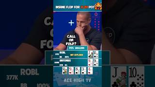 Tough decision for Patrik Antonius 😰 poker highstakespoker [upl. by Dawn]