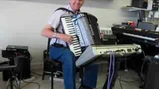 Excelsior midi accordion with Ketron XD3 [upl. by Notyap440]