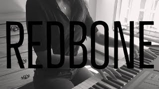 Childish Gambino  Redbone piano cover [upl. by Bliss854]