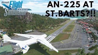 EXTREME LANDINGS AT ST BARTS  Microsoft Flight Simulator 2020 [upl. by Yentihw233]