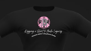 Unlocking Legacy Male Athletic Shirt Rigging Secrets [upl. by Ahsok]