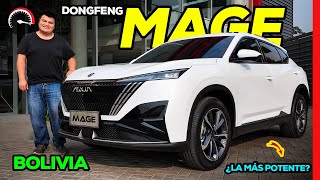 🚗🔥 DONGFENG MAGE ¿la SUV compacta MÁS POTENTE  Primeras impresiones│Motores Bolivianos 🚗🔥 [upl. by Brinna]