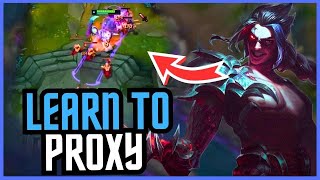 Learn How to Proxy Kayn With This Simple Trick Rank 1 Kayn Proxy Guide [upl. by Britney]