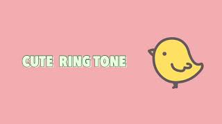 CELLPHONE SOUND EFFECT  CELLPHONE “CUTE” RINGTONE  no copyright [upl. by Yatnoed946]