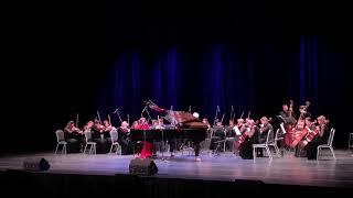 Alexander Tsfasman  Jazz Suite for Piano and Orchestra Live by Anna Ushakova [upl. by Eaneg]