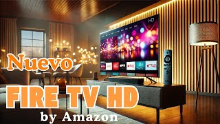 Amazon Fire TV Stick HD  Streaming Full HD Juegos con Luna y Mando Alexa [upl. by Acalia671]