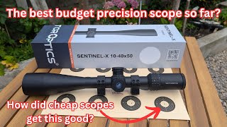 Vector optics sentinel x 1040x50 When did budget scopes get this good Best in class [upl. by Dietsche151]