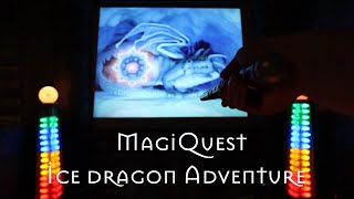 MagiQuest Full Ice Dragon Adventure Winterra [upl. by Chevy386]