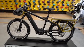 EBike Riese amp Müller Multicharger GT touring Lastenrad Bosch Performance Line CX 40 Review [upl. by Aneda]