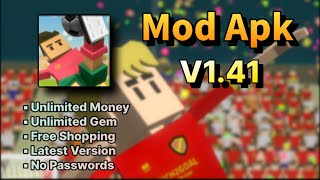 Mini Soccer Star Mod Apk v141  Unlimited Money Unlimited Gem  Gameplay [upl. by Devina23]