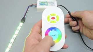 Inspired LED  Wireless RF Controller Programming [upl. by Titus924]