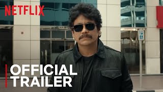 The Ghost  Theatrical  Official Trailer  Akkineni Nagarjuna Praveen Sattaru Mark K Robin [upl. by Annonyw]