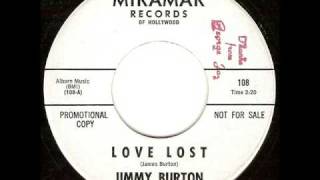 Jimmy Burton  Love Lost James Burton [upl. by Esten971]