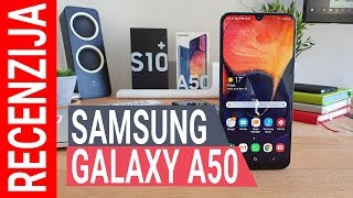 Samsung Galaxy A50  Recenzija [upl. by Blayne]