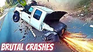 2024s Most Dramatic Car Crashes  PART 9 Caught on Camera [upl. by Katey]